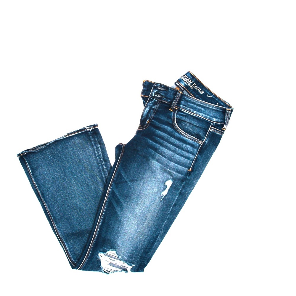 American Eagle Outfitters Artist Flare Jeans Sz10